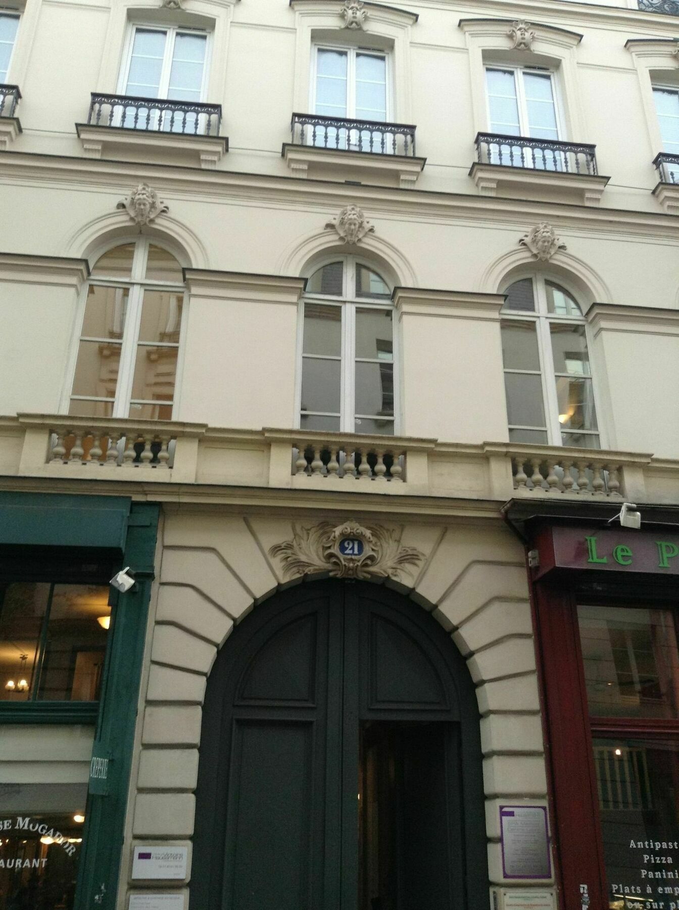 1Er Etage Opera Paris Exterior foto